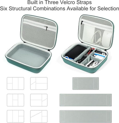 EVA Electronic Accessories Storage Case Large Shockproof Waterproof Storage Bag - Image 3