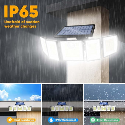 MDCMDCM Solar Lights Outdoor - Image 5