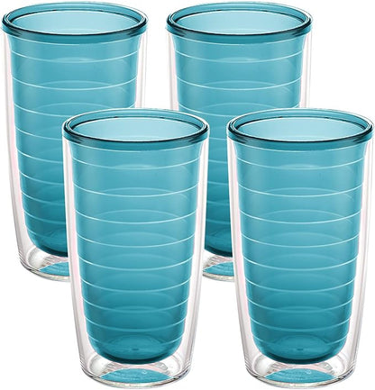 Tervis Clear & Colorful Tabletop Made in USA Double Walled Insulated Tumbler - Image 2