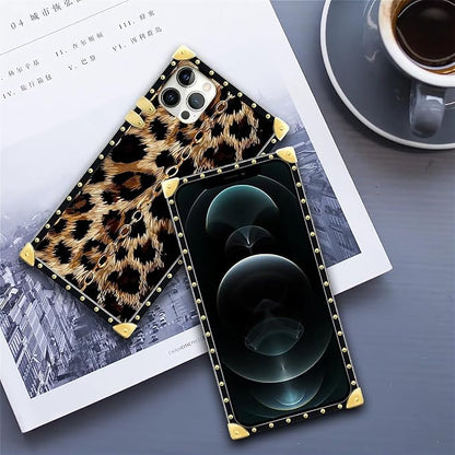 Compatible with iPhone 11 Pro Max Case, Seamless Gold Chain Leopard Luxury - Image 6