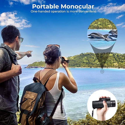 K&F Concept HD 12X42 Monocular Telescope - Image 8