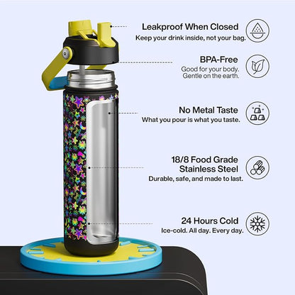 ENCOOL Insulated Water Bottle - Image 2