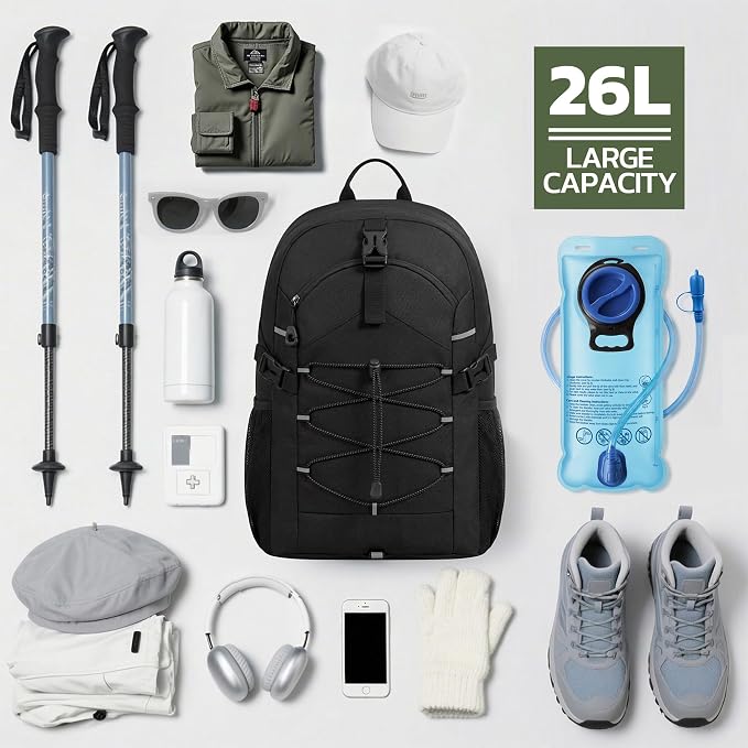 TILYMOL Hydration Hiking Backpack - Image 7