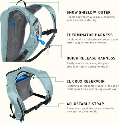 CamelBak Zoid Snow Hydration Pack 70oz - Image 7
