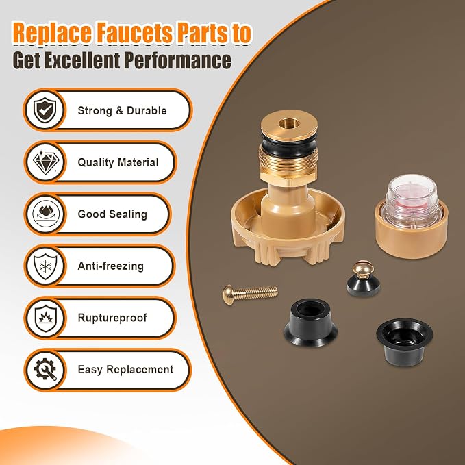 RK-17MH Outdoor Faucet Repair Kit - Image 7