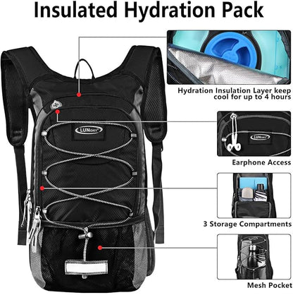 Insulated Hydration Pack Backpack - Image 3