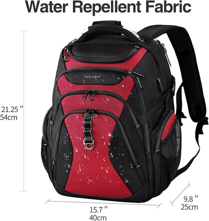 KROSER Travel Laptop Backpack 18.4 Inch XXXL Gaming Backpack - Image 2
