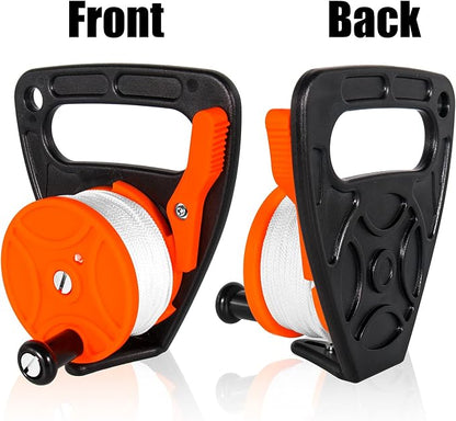 Compact 150ft Scuba Dive Reel Kayak Anchor - Image 6