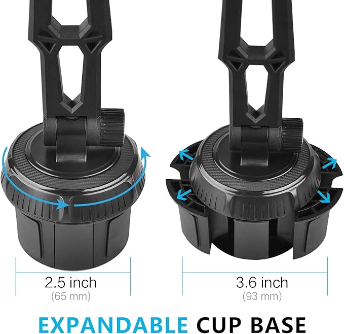 GPS Car Mount Cup Holder with Adjustable Arm - Image 7