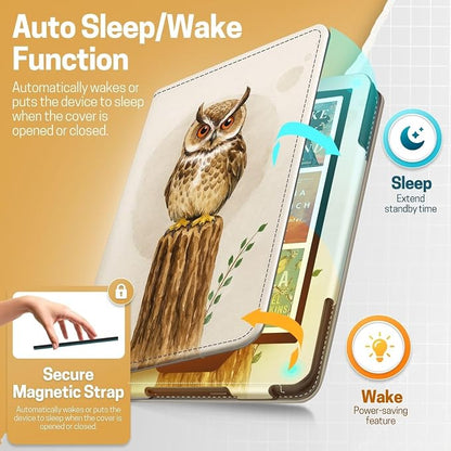 TNP Stand Case for Kindle Paperwhite 12th Generation 2024 / Kindle Colorsoft - Image 4