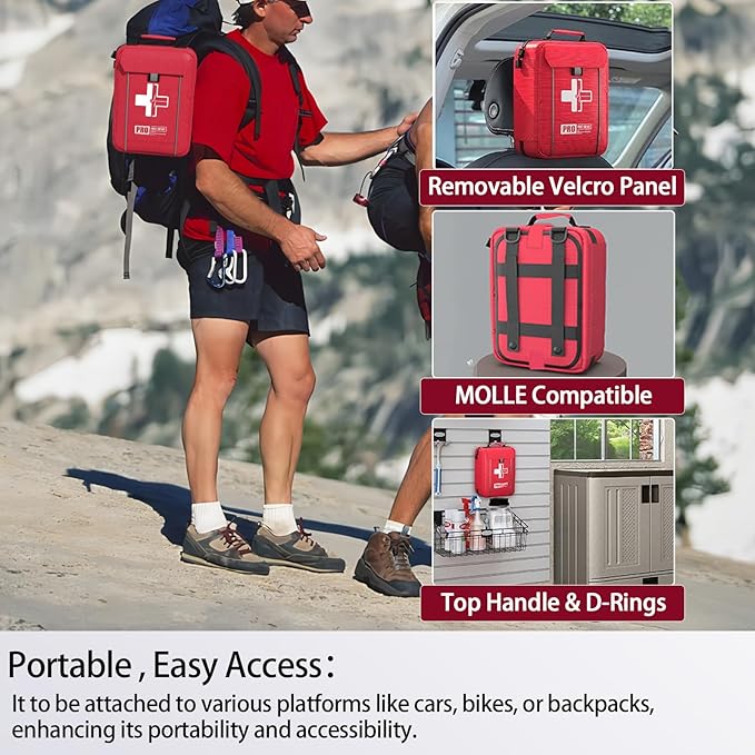 Upgrade - Comprehensive First Aid Kit - Image 6