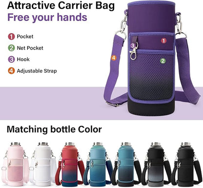 DYSANKY Insulated Water Bottle | Thickened Stainless Steel Vacuum Metal | - Image 4