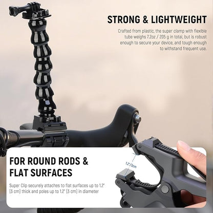NEEWER Flexible Clamp Mount Compatible - Image 6