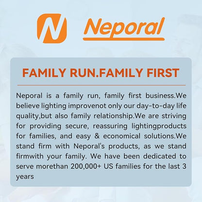 Neporal MagicGlow Rechargeable Light Bulbs - Image 7