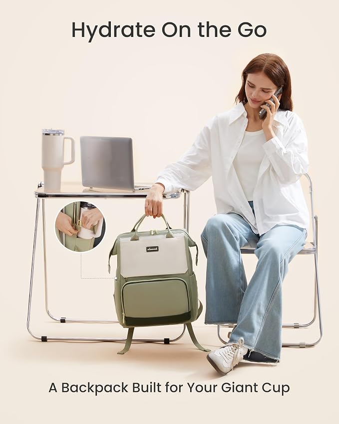 LOVEVOOK Laptop Backpack for Women - Image 7