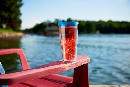 Tervis Clear & Colorful Tabletop Made in USA Double Walled Insulated Tumbler - Image 2