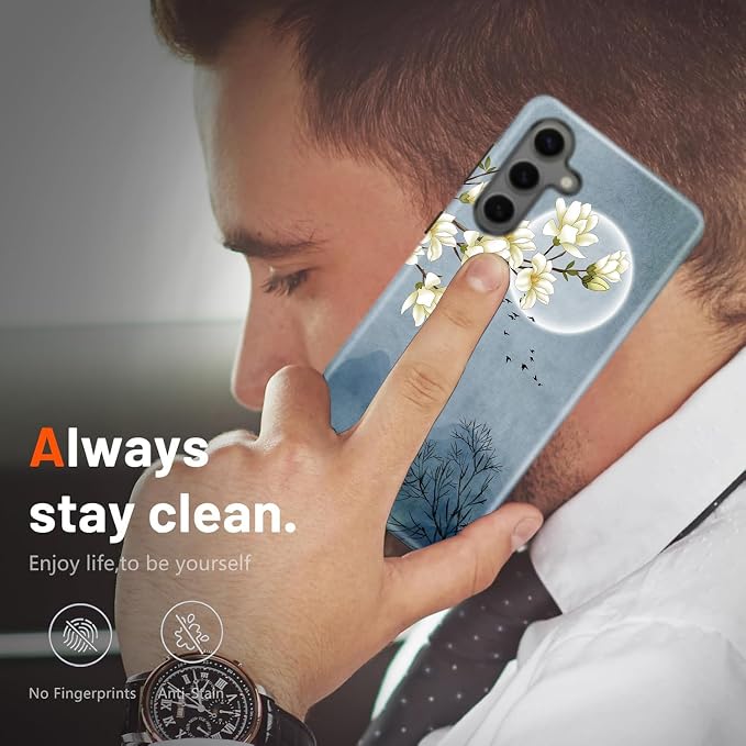 Compatible for Samsung Galaxy S24 FE 5G Case, Dual Layer Heavy Duty 2 in 1 - Image 6