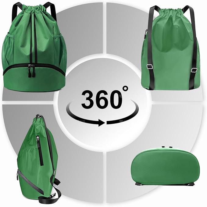 Hoedia Sports Drawstring Backpack - Image 7