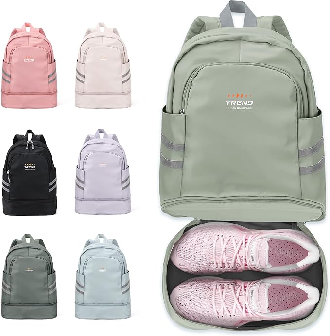 coofay Gym Backpack For Women Waterproof Sports Backpack by coofay