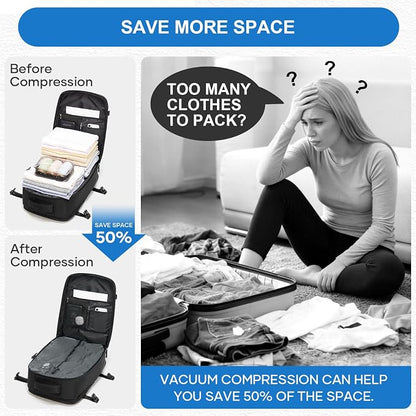 coowoz Vacuum Travel Backpack - Image 4
