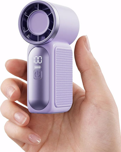 Gaiatop Portable Handheld Mini Fan, 6 Speeds 16900 RPM High Velocity Personal by GAIATOP