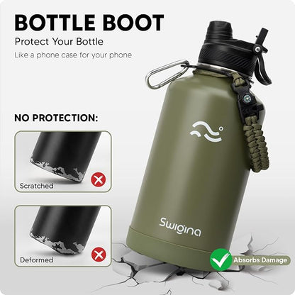 Swigina 64 oz Insulated Water Bottle - Image 4