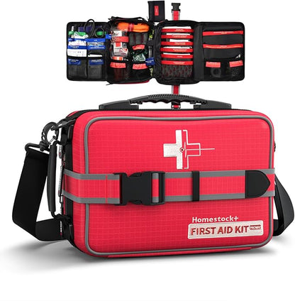 Advanced Comprehensive First Aid Kit by Homestockplus