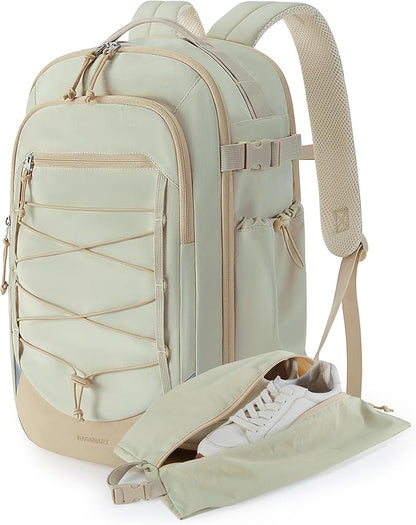 BAGSMART Carry On Travel Backpack, 17 Inch Large Travel backpack Carry On by BAGSMART