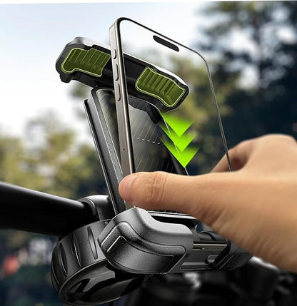 LISEN Bike Phone Holder, Motorcycle Phone Mount Ebike Accessories Bicycle by Lisen