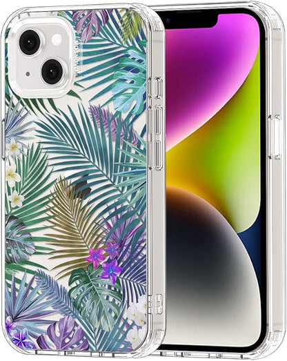 MOSNOVO for iPhone 13/14 Case | Military Grade 6.6ft Drop Tested | Clear by Mosnovo