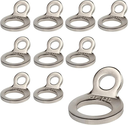 Stainless Steel Tie-Down Anchors Hooks Multi-Purpose Dirt Bike Tie Down Strap by JCHL
