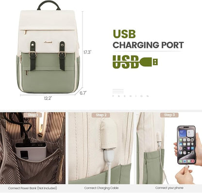 LOVEVOOK Travel Laptop Backpack Purse - Image 5