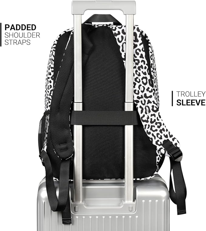ZORFIN 26L Backpack for College, and Travel: Water Resistant Bookbag - Image 5