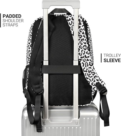 ZORFIN 26L Backpack for College, and Travel: Water Resistant Bookbag - Image 5