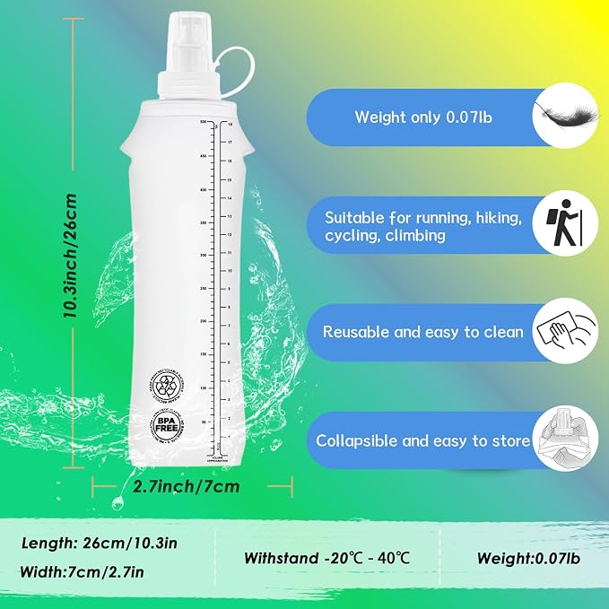 Flexible Running Bottles - Image 3