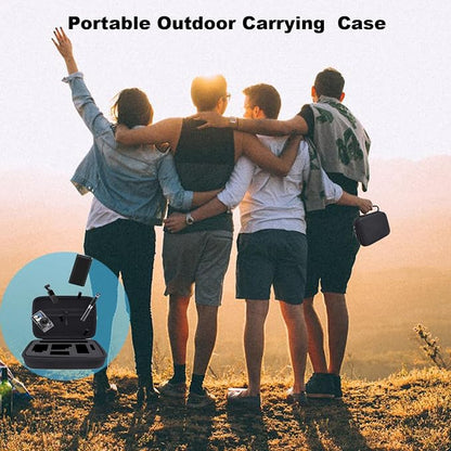 Hard Carrying Case with Customizable Foam Protective Case Outdoor Travel - Image 3