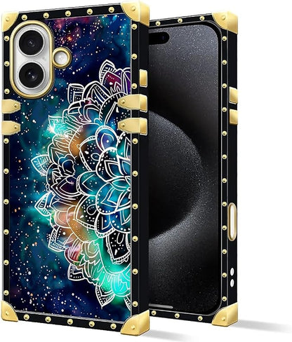 for iPhone 17 Case Luxury Golden Decoration - Image 2