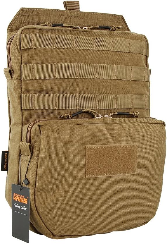 EXCELLENT ELITE SPANKER Tactical MOLLE Hydration Pack by EXCELLENTELITESPANKER