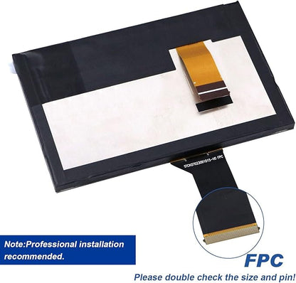 7" uconnect Touch Screen Digitizer LCD Monitor Radio Navigation Compatible - Image 6