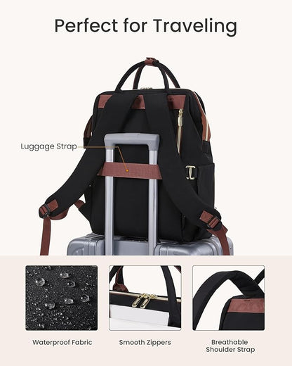 LOVEVOOK Laptop Backpack for Women - Image 5