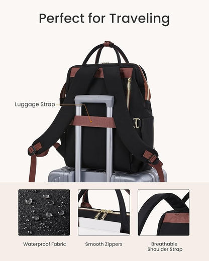 LOVEVOOK Laptop Backpack for Women - Image 5