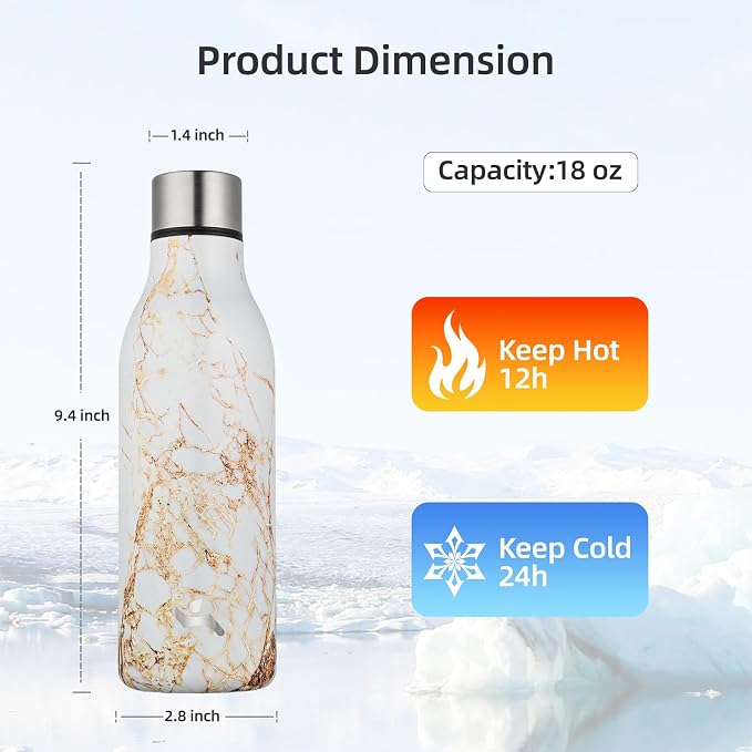 Konokyo Insulated Water Bottle - Image 2