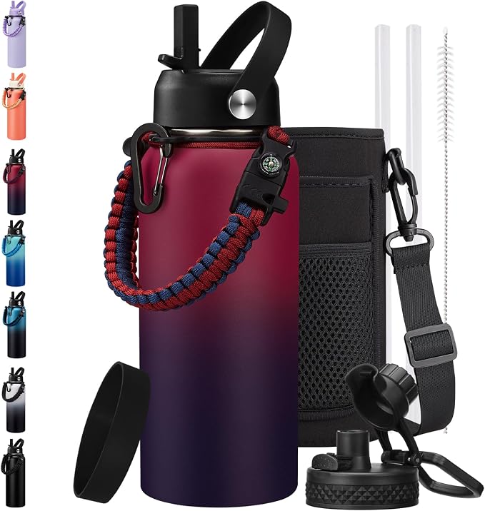 BENZZO 32oz Insulated Water Bottle by BENZZO