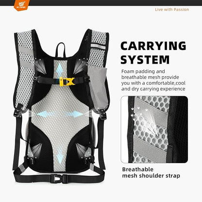 SKYSPER Small Hiking Backpack - 15L Travel Daypack Lightweight Bag Water - Image 4