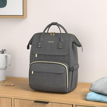 LOVEVOOK Laptop Backpack for Women, 15.6 Inch Professional Womens Travel - Image 2