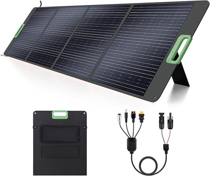 200W High Efficiency ETFE Foldable Solar Panel by GRECELLPOWERSTATION