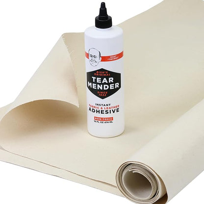 TrailMax Outdoor Canvas Patch Kit to Repair Pop-Up Campers, Canvas Tents by TrailMax
