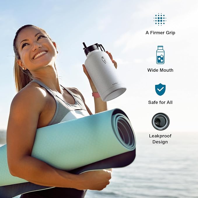 Half Gallon Water Bottle Insulated - Image 5
