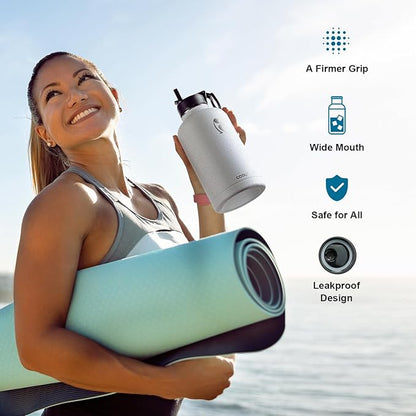 Half Gallon Water Bottle Insulated - Image 5