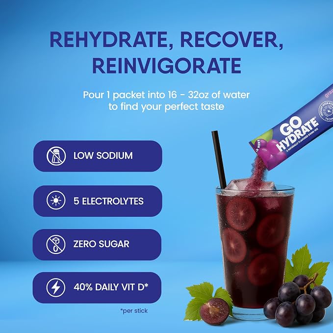 GoHydrate Instant Hydration Powder Packets - Image 2